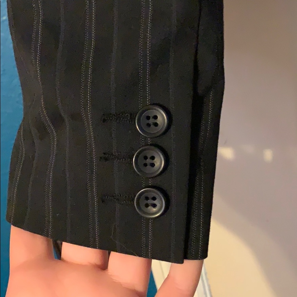 Striped suit jacket - Picture 4 of 5